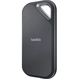 SanDisk Extreme PRO® portable Festplatte, 2 TB SSD, extern, Grau