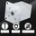 SOTech Bodenanker zum Aufschrauben 100 x 152 mm Stahl