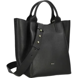 ABRO Essential Agave - Shopper medium 35 cm (black/gold)