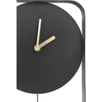 Beliani Wanduhr Servoz