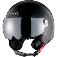 NEXX Y.10 Stiletto Jethelm - Matt-Schwarz - L