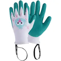 Rostaing Kinderhandschuh MARGOT Weiß, Türkis