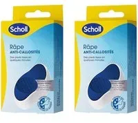 Scholl Râpe Anti-Callosités Semelles Intérieures 2x1 pc(s)