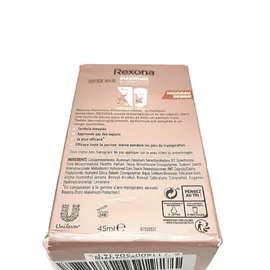 Rexona Maximum Protection Confidence Antitranspirant, Deocreme & 45.0 ml