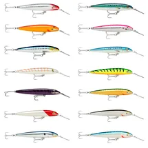 Rapala Countdown Magnum 22 Rh, Red Hot, 22 cm / 100 g
