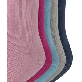 Esprit Kinder Socken Solid Mix SO 5P 17041-0010 27-30 - Sortiment1 - 27-30