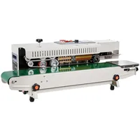 Vevor Kontinuierliche Versiegelungsmaschine, 6-12 mm Schweißbreite, Horizontale Siegelmaschine mit