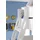 Paidi Spielbett TIAGO 120 x 200 cm Buche massiv weiß kreideweiß