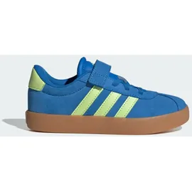 adidas VL Court 3.0 Kinder Bright Royal/Pulse Lime/Gum 33