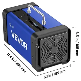 Vevor Ozongenerator 45000mg/h türkis