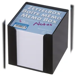 KÖNIG & EBHARDT Zettelbox 9,5 x 9,5 x 9,5 cm Schwarz 700 St.