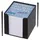 KÖNIG & EBHARDT Zettelbox 9,5 x 9,5 x 9,5 cm Schwarz 700 St.
