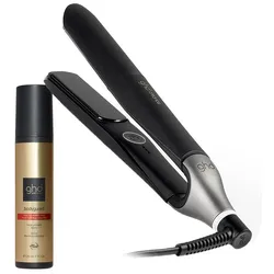 ghd chronos schwarz & bodyguard coloriertes Haar Hitzeschutz Pflegeduo