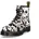 Schnürboot offwhite schwarz 43