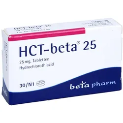 Hct-beta 25 Tabletten 30 St