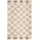 KADIMA DESIGN Teppich, handgewebt VYNE, geometrisch, Beige-Natur, 200 x 300 cm,