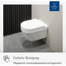 Villeroy & Boch Architectura WC-Sitz Alpin