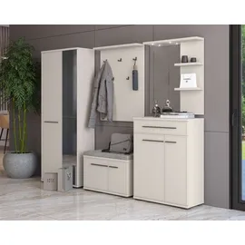 PLACES OF STYLE Opera Garderoben-Set 228 x 36 x 194 cm beige