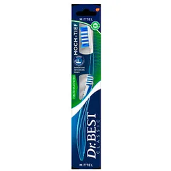 Dr.Best Hoch-Tief mittel Zahnbürste