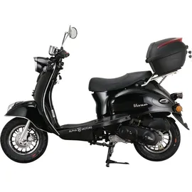 Alpha Motors Venus 50 ccm 2,99 PS 45 km/h schwarz inkl. Topcase