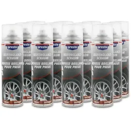 PRESTO Reifenglanz-Schaum 500 ml 6 St.
