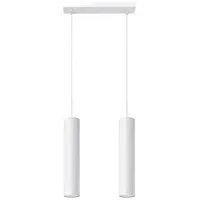 Sollux SL.0324 Pendelleuchte LAGOS 2 weiß