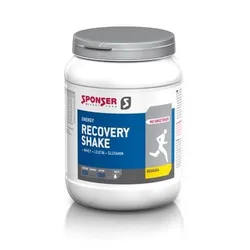 Sponser Unisex Recovery Shake - Vanille (900g)