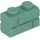 LEGO Duplo 1x2 Mauersteine Sandgrün 98283