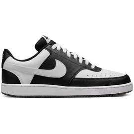 Nike Court Vision Low Herren Black / White 45,5