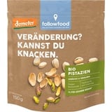 followfood Pistazien geröstet & gesalzen demeter