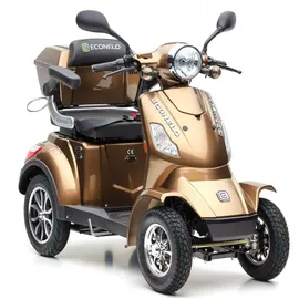 ECONELO P4000 Lithium-Akku Braun