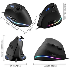 docooler Zelotes C-18 Schwarz