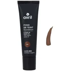 Avril  Make-up & Foundation Bio-zertifizierte Foundation - Café  in Braun, Einheitsgrösse