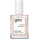 gitti Nail Pearl Nagellack beige 15 ml