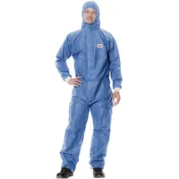 3M 4530L Schutzanzug 3MTM 4530 (Typ 5/6) Kleider-Größe=L Blau