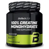 BIOTECH 100% Creatine Monohydrate Pulver Dose 500 g