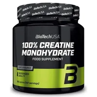 BIOTECH 100% Creatine Monohydrate Pulver Dose 500 g