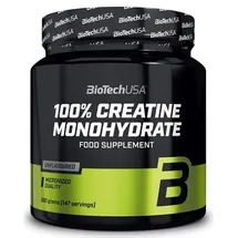 BIOTECH 100% Creatine Monohydrate Pulver Dose 500 g