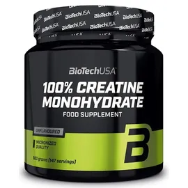 BIOTECH 100% Creatine Monohydrate Pulver Dose 500 g