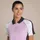 Craghoppers Nosilife Hazelmere Kurzarm-poloshirt - Orchid / White - 46