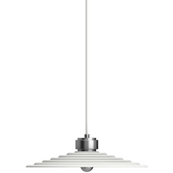 Herstal - Sound Pendelleuchte Medium White - cm - 9.6 cm