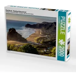 Piha Beach - Nordinsel Neuseeland (Puzzle)