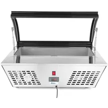 ARKTIC Salatvitrine 67 L, 767x612x328 mm