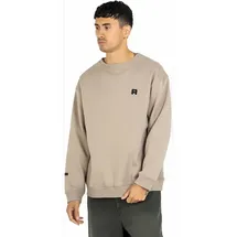 Reell Sweatjacke "Ease Crewneck" in Grau | Gr.: S
