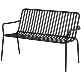 venture home Peking 130 x 85 x 64 cm schwarz / schwarz