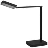 Trio LED Schreibtischleuchte PAVIA, Schwarz matt