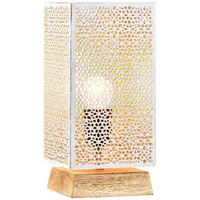 Marrakesch Orient & Mediterran Interior Boho Deko Tischlampe Nachttischlampe