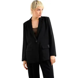 Armani Exchange Blazer Schwarz XXS