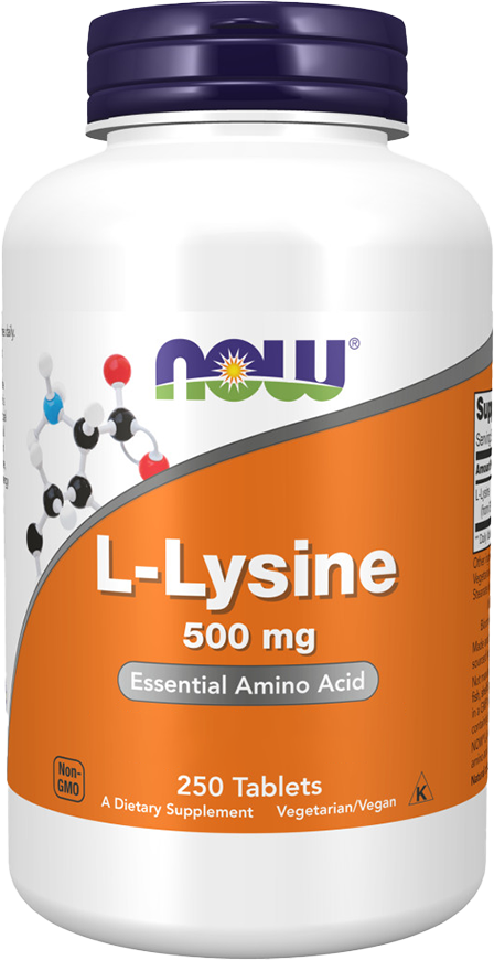 L-Lysine (L-Lysine Hydrochloride) 500 mg