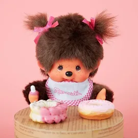 Bandai Namco Entertainment Monchhichi Plüschtier 20 cm Weiß